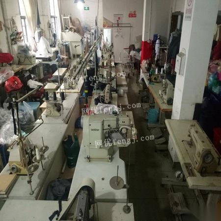 湖南長沙服裝制造廠整體設備轉讓，技術設備齊全，支持單賣